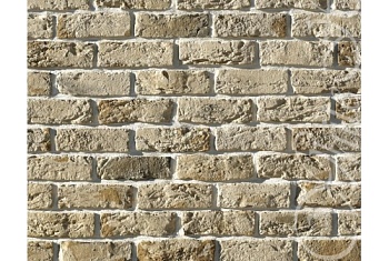 Рядовая плитка White Hills Design Бремен брик 309-10 с расшивкой 1,2 см
