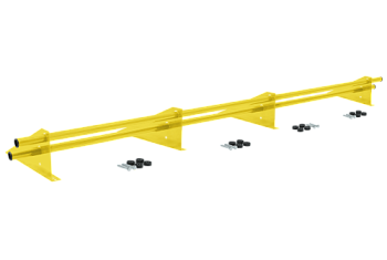 Снегозадержатель трубчатый универсальный Optima плюс RAL 1018 3м