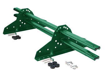 Снегозадержатель трубчатый Grand Line RAL 6029 1м