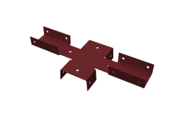 Кронштейн Х RAL 3005