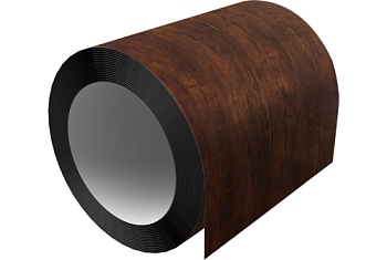 Отмотка Grand Line с внутренним диаметром намотки 500мм 0,45 Print-Double Premium с пленкой Cherry Wood Dark F