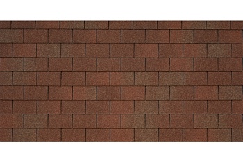 Черепица гибкая Tegola Unica Toscana terracotta 406 (терракота)