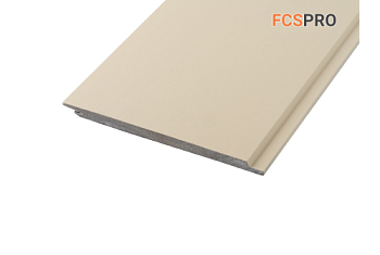 Фиброцементный сайдинг 190х10мм FCSPRO Smooth Click F02 (3м)