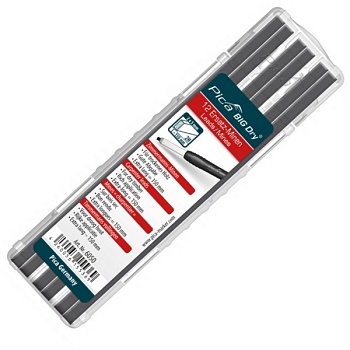 Грифели Carpenter для карандаша Pica BIG Dry 6050 (12 шт)