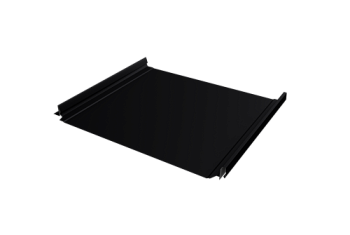 Кликфальц Pro Grand Line 0,5 Rooftop Бархат с пленкой на замках RAL 9005 черный