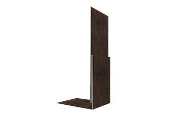 Планка приемная оконная Grand Line 0,45 Print-Double Elite Antique Wood (2м)