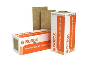 Утеплитель Изобокс Инсайд 1200х600х100 (6шт/пач. 4,32м2, 0,432м3, 16пач/пал)