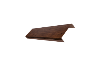 Ламель обратная 100 забора жалюзи Texas Grand Line 0,45 Print Premium Cherry Wood Fresh TwinColor