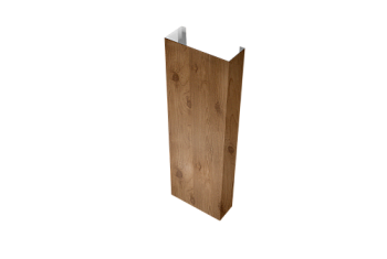 Полустолб для С21 0,45 Print Premium с пленкой Pine Wood Fresh (L2,0)