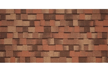 Черепица гибкая Tegola Cortina terracotta 404 (терракота)