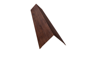 Угол внешний 110х110 Grand Line 0,4 Print Premium Cherry Wood Fresh TwinColor (3м)