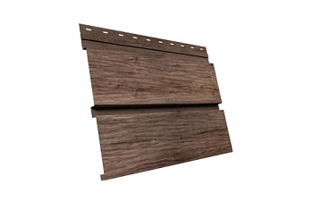Квадро Брус 3D Grand Line 0,45 Print Premium с пленкой Almond Wood Fresh