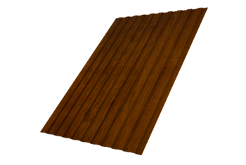 Профнастил С8B v01 Grand Line 0,45 Print Premium Golden Wood Intense FTC