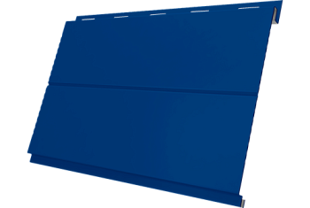 Вертикаль 0,2 line Grand Line 0,45 PE с пленкой RAL 5005 сигнальный синий