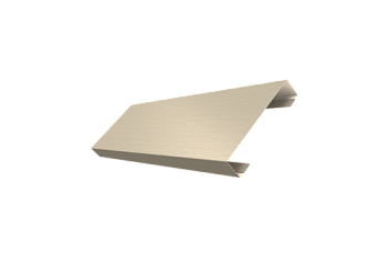Ламель лицевая 100 забора жалюзи Texas Grand Line 0,45 Print Elite Milky Wood TwinColor
