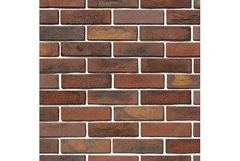 Рядовая плитка White Hills Design Терамо брик II 364-70 с расшивкой 1,2 см
