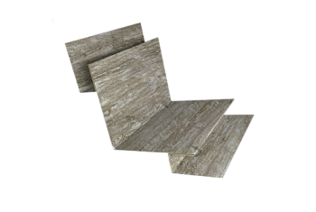 Угол внутренний сложный 90 градусов Grand Line 0,45 Print Elite Nordic Wood TwinColor (3м)