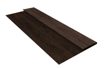 Планка стартовая Блок-Хаус new Grand Line 0,45 Print-Double Premium Antique Wood (3м)