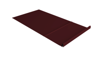 Элемент обхода Кликфальц Pro Grand Line правый 0,5 Satin RAL 3005 красное вино