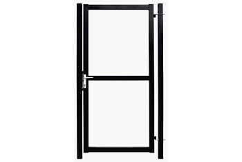 Калитка Colority Zinc Lock 1,8х1 RAL 9005