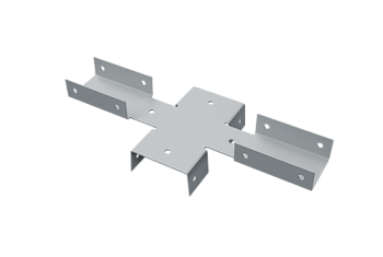 Кронштейн Х RAL 7040