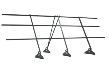 Ограждение кровельное на фальц Grand Line 1,2х3 RAL 7040