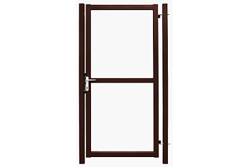 Калитка Colority Zinc Lock 1,5х1 RAL 8017