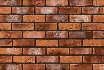 Рядовая плитка Leonardo Stone Орли 490 с расшивкой 1,2см
