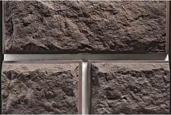 Рядовая плитка Leonardo Stone Шато 709 с расшивкой 1,5см