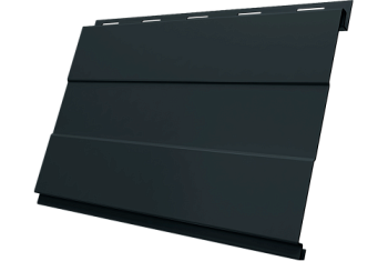 Вертикаль 0,2 prof Grand Line 0,5 Velur X с пленкой RAL 7016 антрацитово-серый