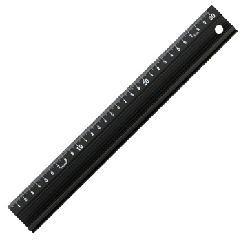 Линейка универсальная TAJIMA Cutter Guide Slim 30 см