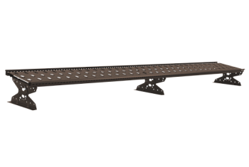 Мостик переходной для фальцевой кровли Grand Line RAL 8017 3м