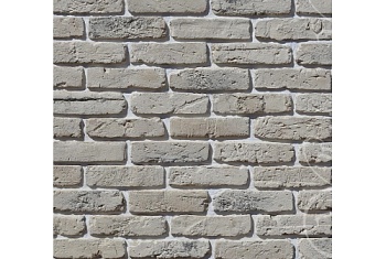 Рядовая плитка White Hills Design Берн брик, тычок 399-11 с расшивкой 1,2 см