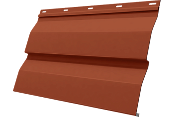 Корабельная доска 0,265 Grand Line 0,5 Satin Matt RAL 8004 терракота