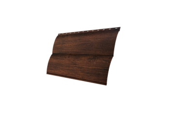 Блок-хаус new Grand Line 0,45 Print Premium с пленкой Cherry Wood Dark FTC