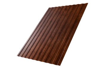Профнастил С8A v01 Grand Line 0,45 Print Premium Cherry Wood Fresh TwinColor