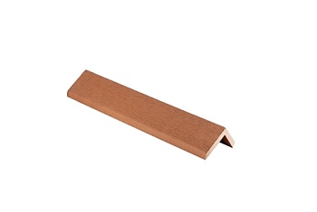 Профиль угловой CM Decking 2000х50х38х8мм rowan (рябина)