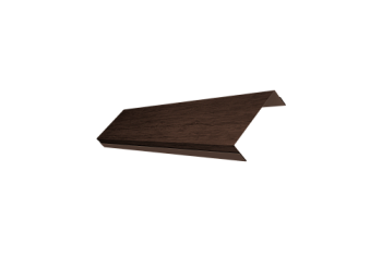 Ламель обратная 100 забора жалюзи Texas Grand Line 0,45 Print Premium Antique Wood TwinColor