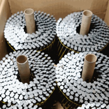 Гвоздь барабанный BDC 25X50 FV RING (горячий цинк) (9000 шт)