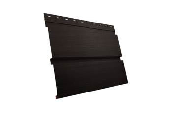 Квадро Брус Grand Line 0,45 Print Elite с пленкой Coffee Wood TwinColor