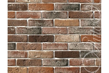 Рядовая плитка White Hills Design Лондон брик, 303-90 c расшивкой 1,2 см.