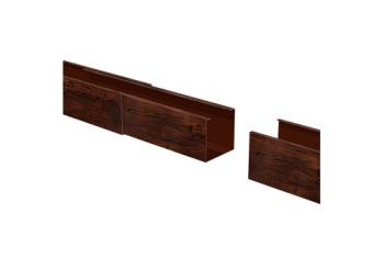 Соединитель профиля для КР Ш50/В50 Cherry Wood Al 0,4