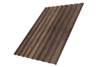 Профнастил С20A Grand Line 0,45 Print Premium A Grand Linelmond Wood Fresh