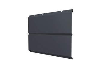 ЭкоБрус new Grand Line 0,5 Satin Matt с пленкой RAL 7024 мокрый асфальт
