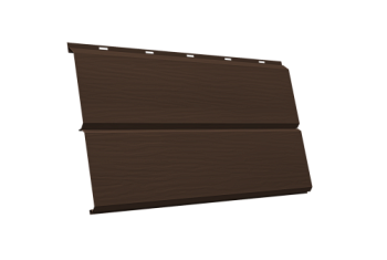 ЭкоБрус new 3D Grand Line 0,45 PE-Double RAL 8017 шоколад