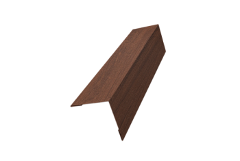 Угол внешний 30х30 Grand Line 0,45 Print Elite Choco Wood TwinColor (3м)