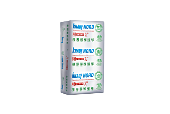 Утеплитель Кnauf Nord TS033 50х600х1250 (9м2, 0,45м3)