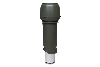 Выход вытяжки с колпаком Vilpe 160/225/700/ИЗ зеленый