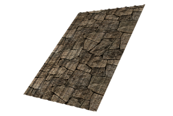 Профнастил С10A Grand Line 0,45 Print Elite King Stone TwinColor