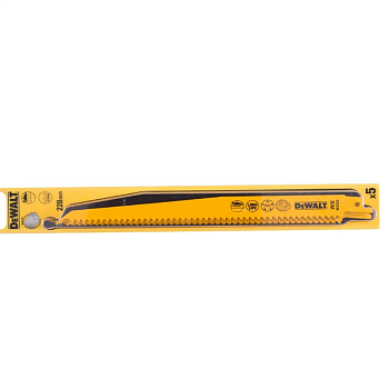 Полотна демонтажные для сабельной пилы DeWalt DT2349-QZ 228 мм (5 шт)